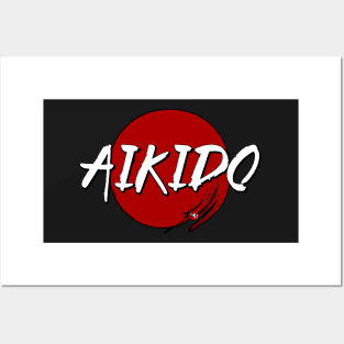 The Aikido Core Posters and Art